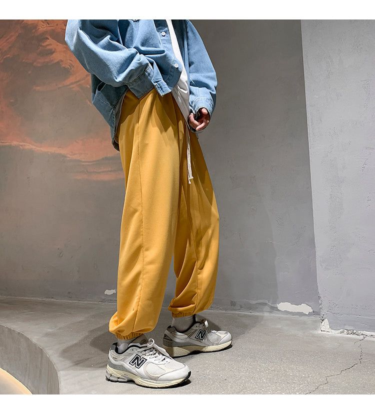 Solid Color Sweatpants sold by Streetwear Society product image thumbnail 4