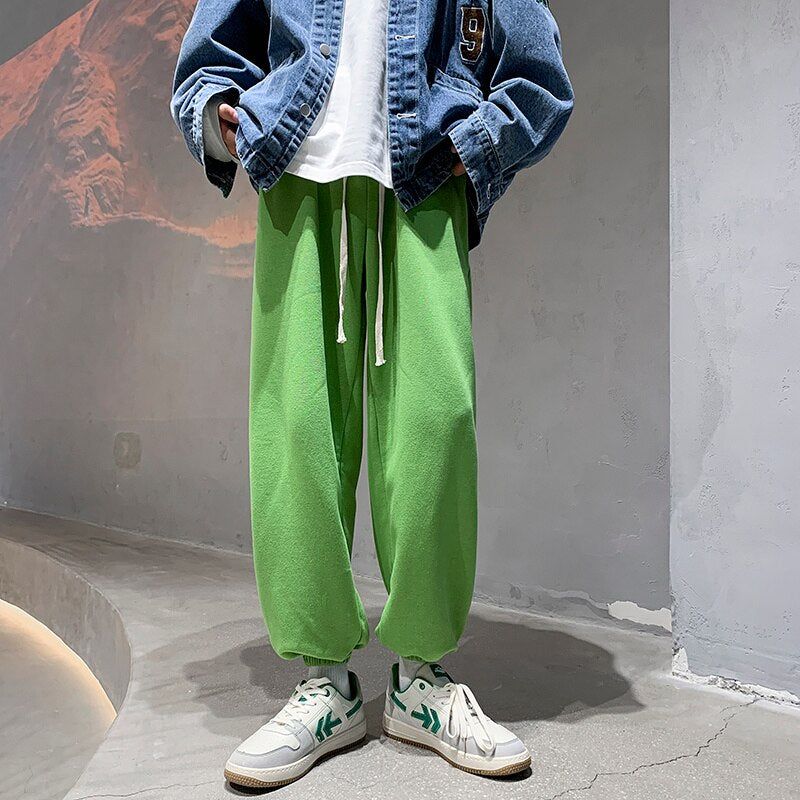 Solid Color Sweatpants sold by Streetwear Society product image thumbnail 19