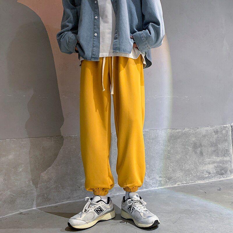 Solid Color Sweatpants sold by Streetwear Society product image thumbnail 2