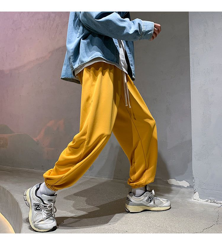Solid Color Sweatpants sold by Streetwear Society product image thumbnail 5