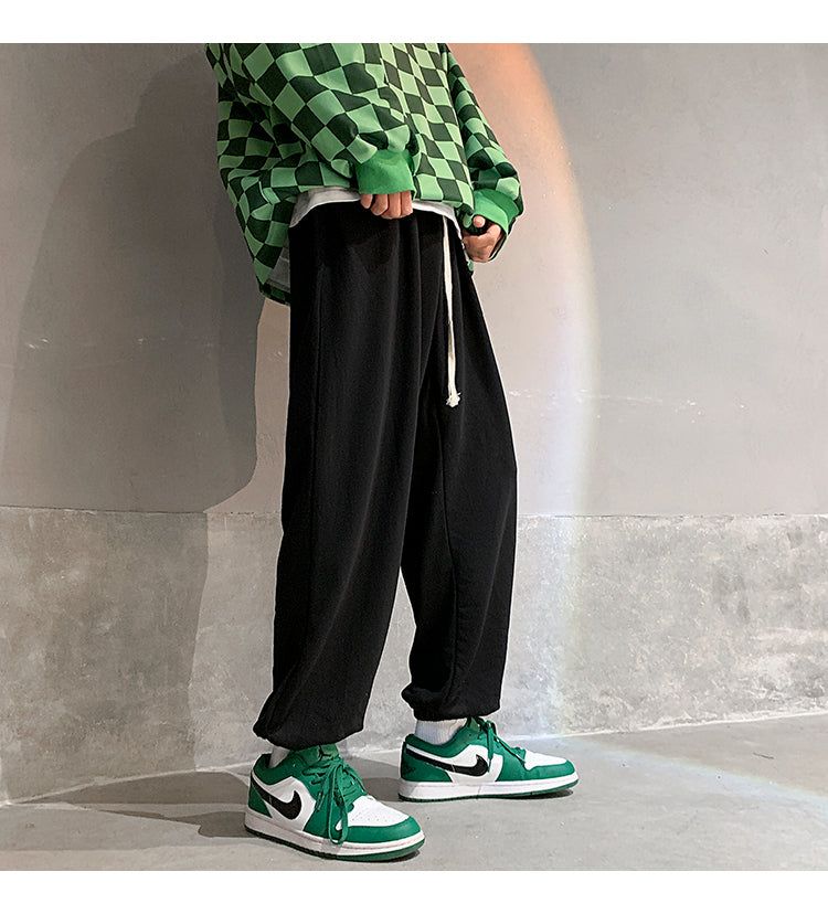 Solid Color Sweatpants sold by Streetwear Society product image thumbnail 13