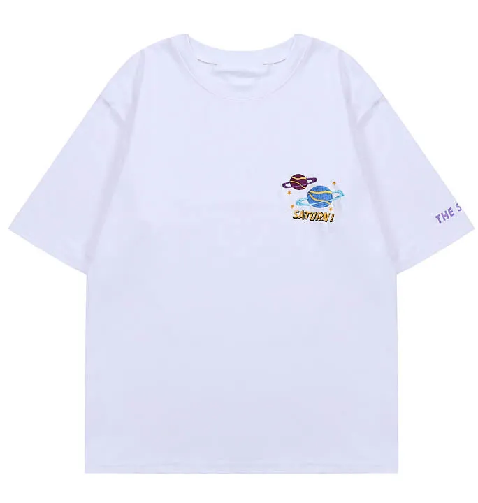 Saturn T Shirt sold by Streetwear Society product image thumbnail 2