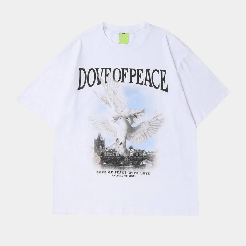 Doves' T shirt sold by Streetwear Society
