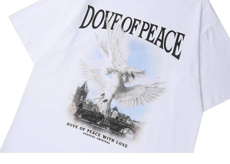 Doves' T shirt sold by Streetwear Society product image thumbnail 3