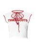 Tie Front Cutout Cropped Tank Top sold by Streetwear Society