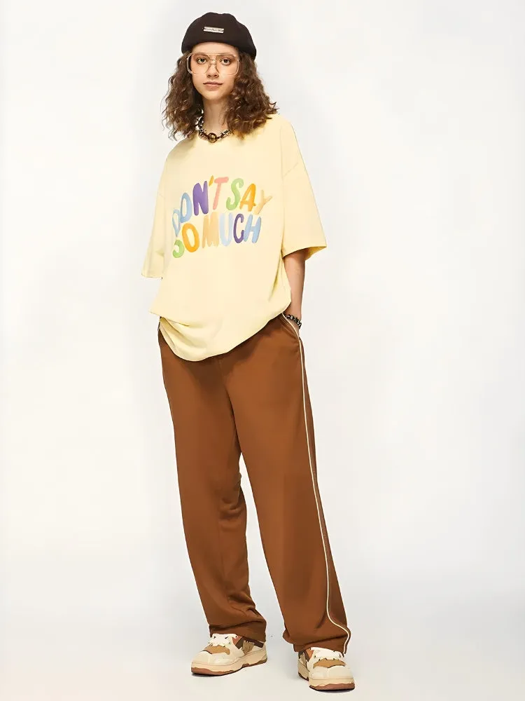 Don't Say So Much Tee sold by Streetwear Society product image thumbnail 2