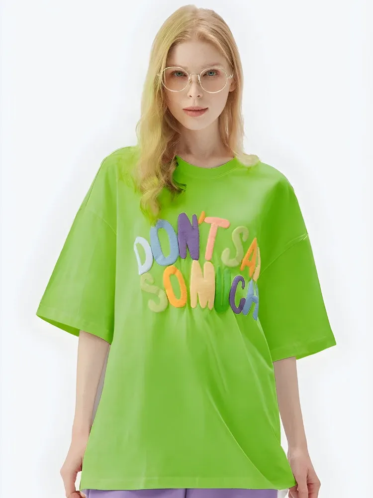 Don't Say So Much Tee sold by Streetwear Society product image thumbnail 5