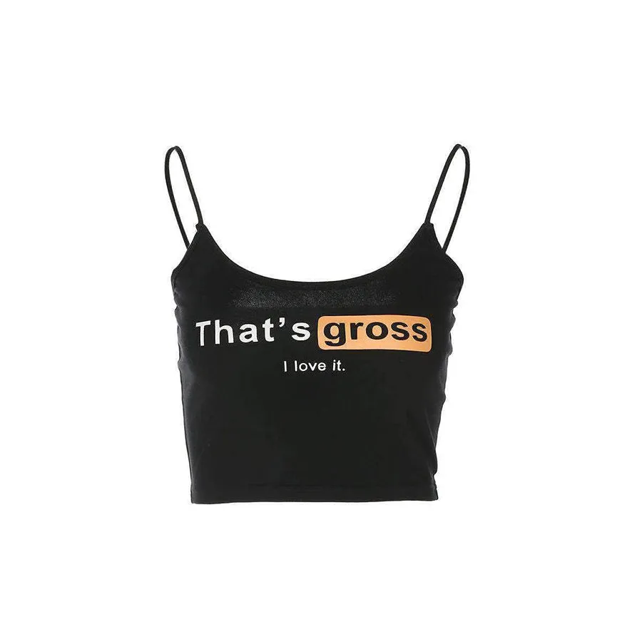 That's Gross Skinny Tank sold by Streetwear Society