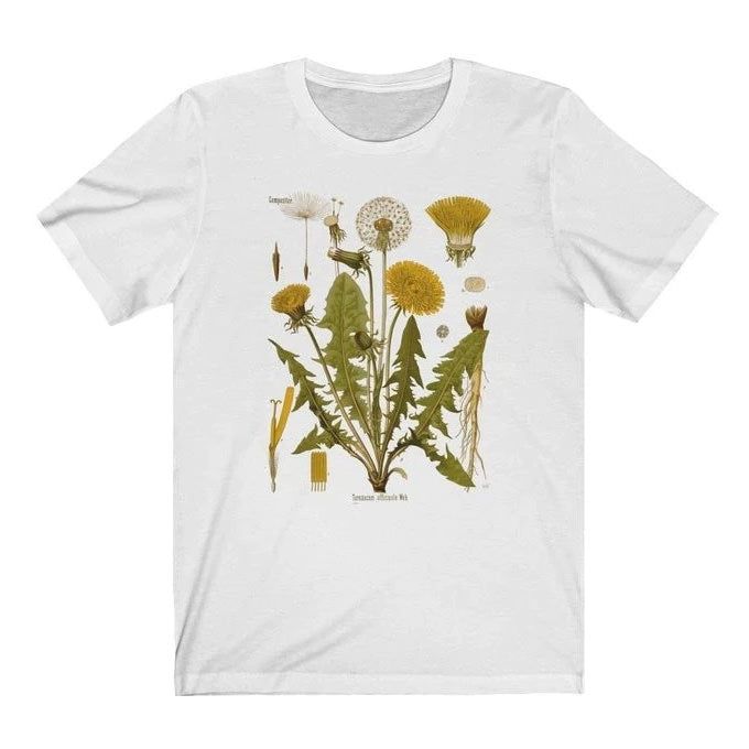 Dandelion T-Shirt sold by Streetwear Society product image thumbnail 2