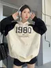 Y2K Oversized Patchwork Hoodie sold by Streetwear Society