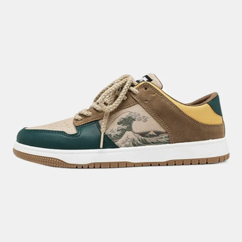 'Waved' Shoes sold by Streetwear Society