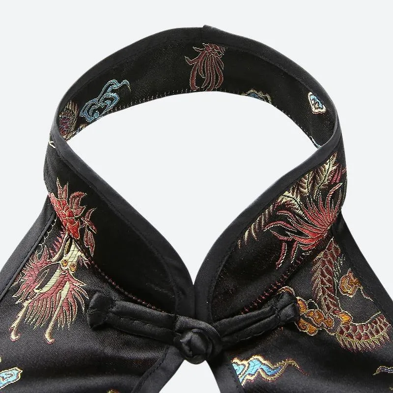 Dragon Backless Crop Top sold by Streetwear Society product image thumbnail 4