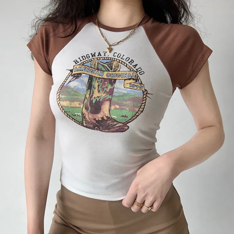 Ridgway Vintage T-Shirt sold by Streetwear Society