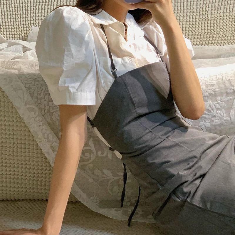 Tie Up Mini Dress sold by Streetwear Society product image thumbnail 2