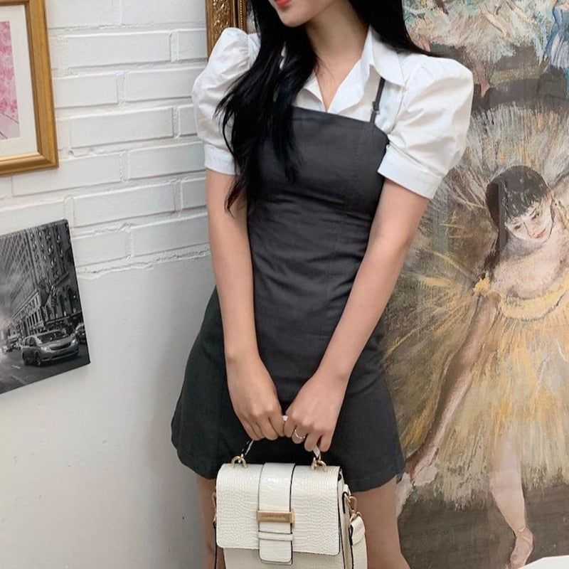 Tie Up Mini Dress sold by Streetwear Society product image thumbnail 5