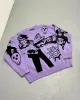 Y2K Anime Knitted Sweater sold by Streetwear Society