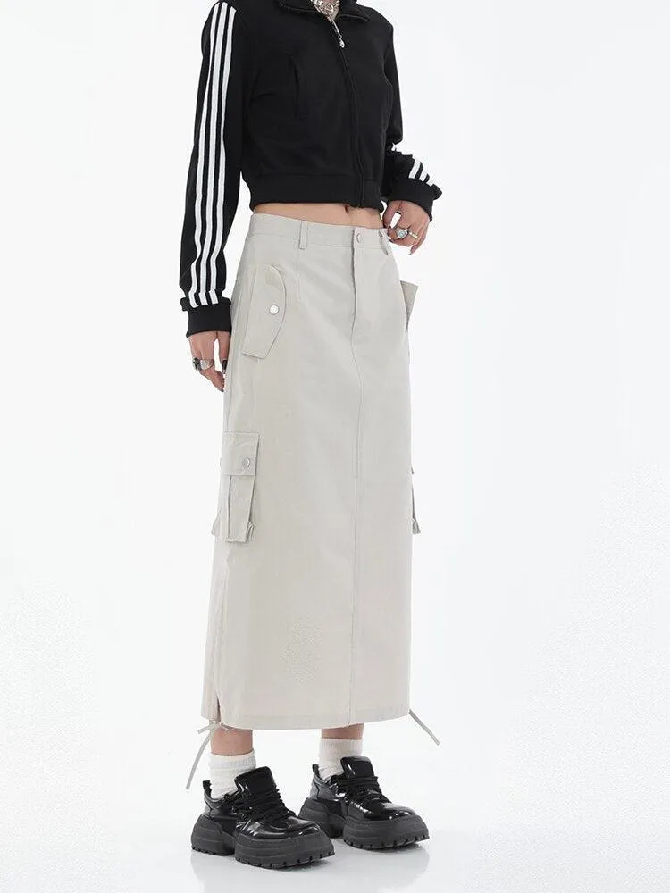 Tech Parachute Maxi Skirt sold by Streetwear Society product image thumbnail 5