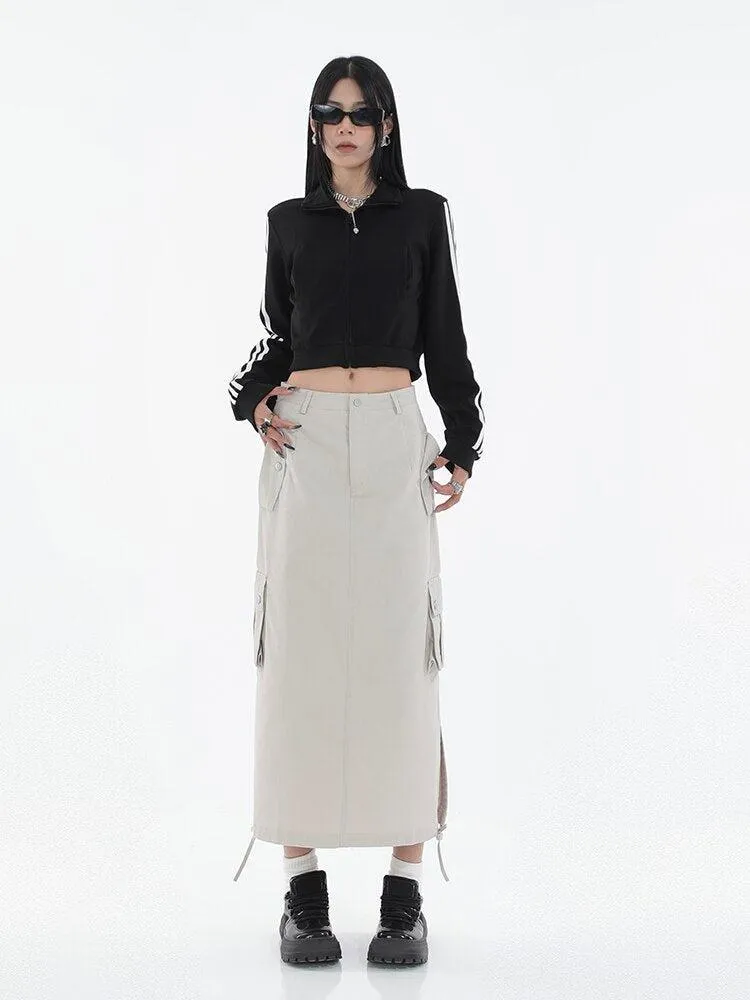 Tech Parachute Maxi Skirt sold by Streetwear Society product image thumbnail 3