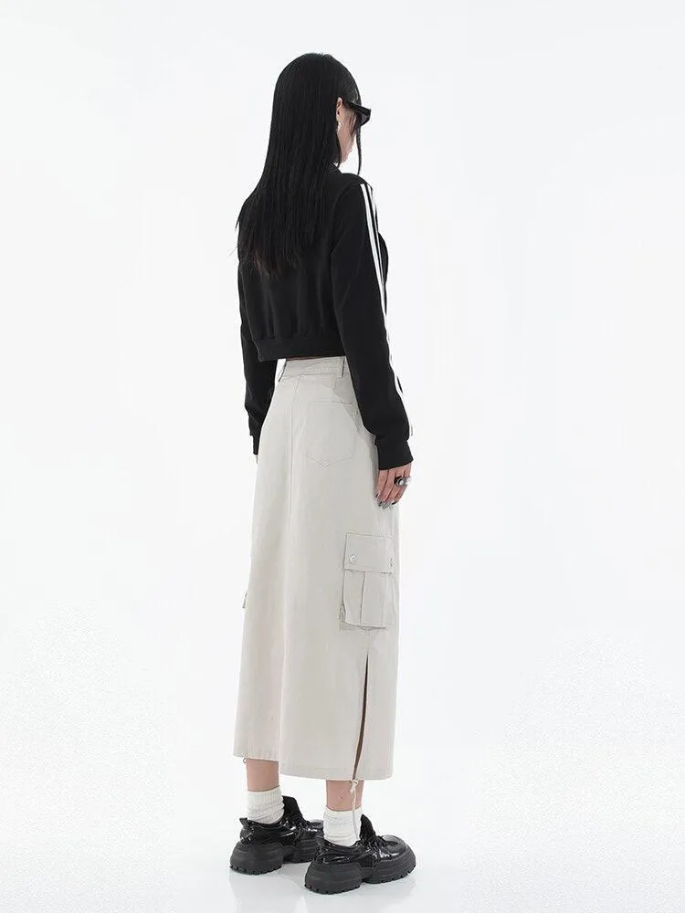 Tech Parachute Maxi Skirt sold by Streetwear Society product image thumbnail 4
