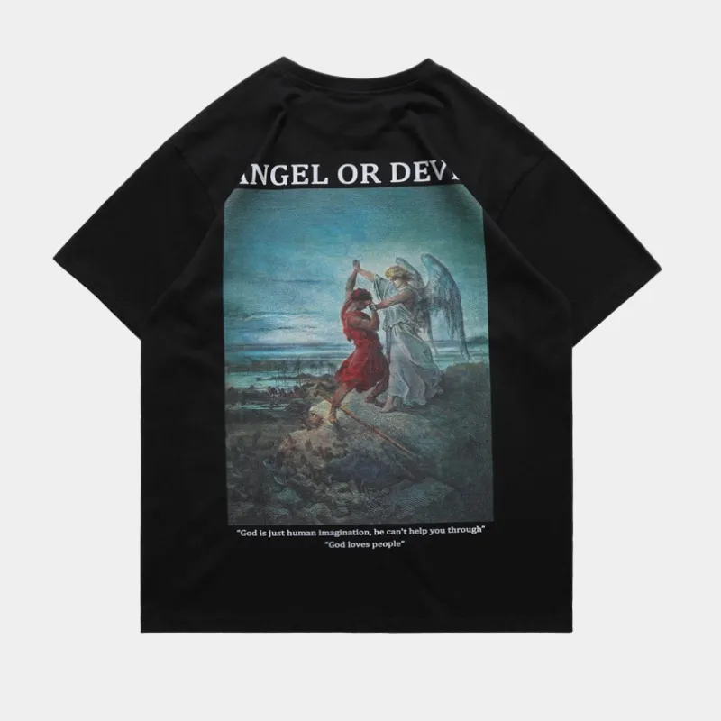 Battle' T shirt sold by Streetwear Society