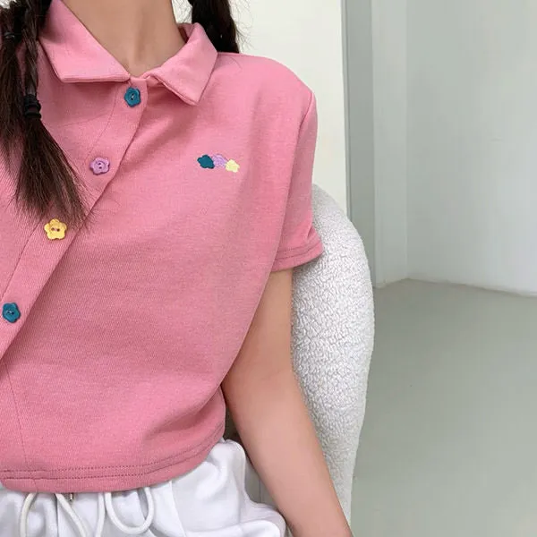 Youthful Days Floral Top sold by Streetwear Society product image thumbnail 2