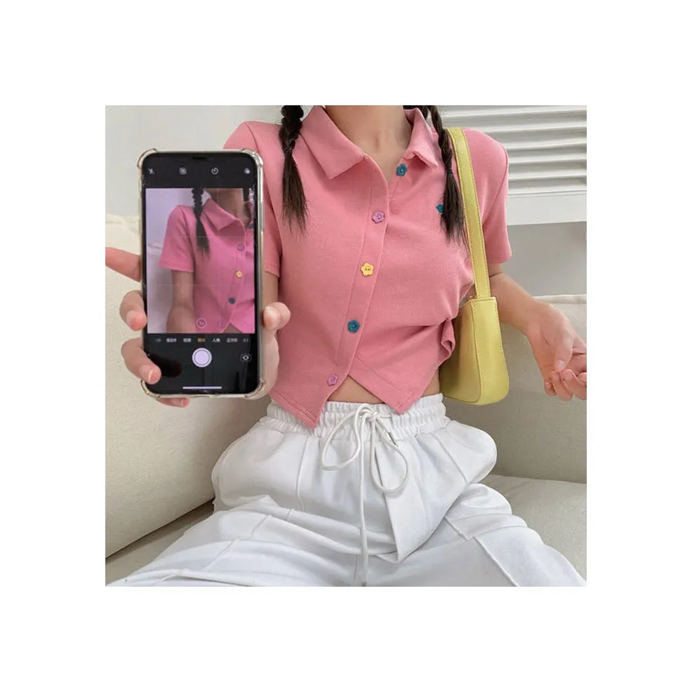 Youthful Days Floral Top sold by Streetwear Society