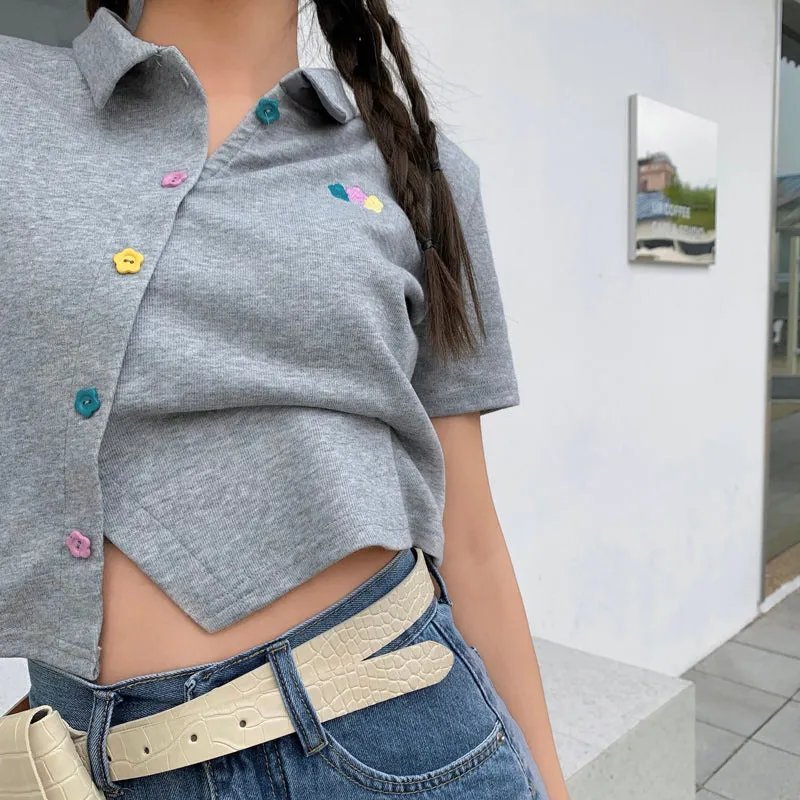 Youthful Days Floral Top sold by Streetwear Society product image thumbnail 5