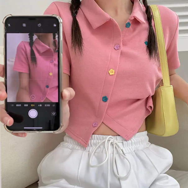 Youthful Days Floral Top sold by Streetwear Society product image thumbnail 3