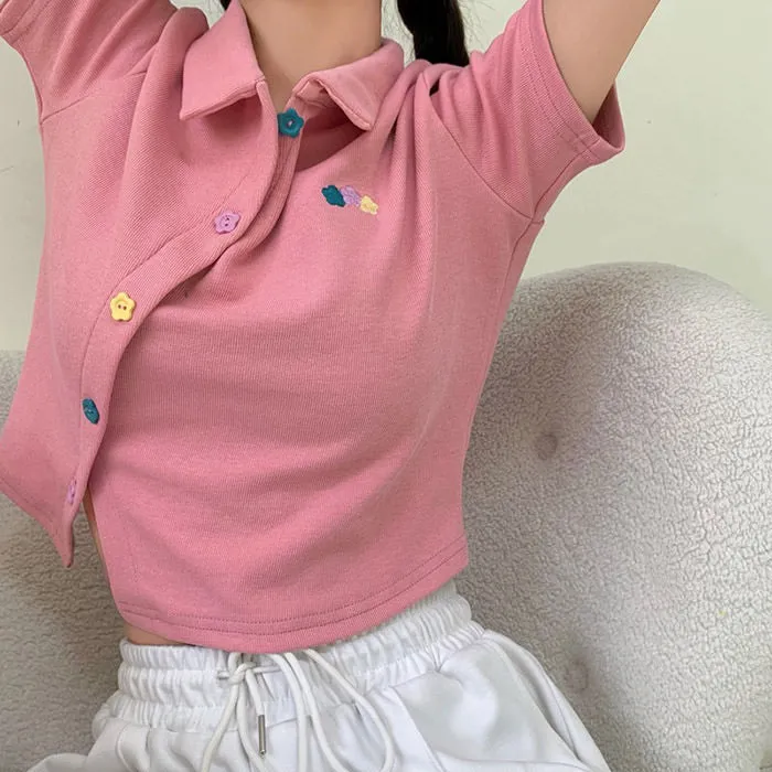 Youthful Days Floral Top sold by Streetwear Society product image thumbnail 4