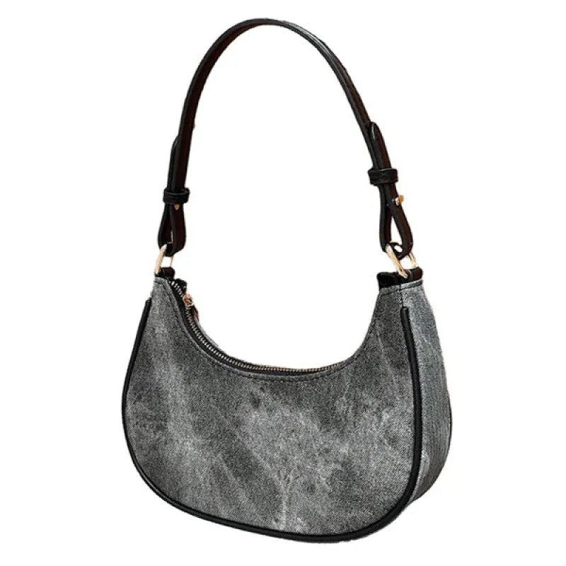 Dark Washed Hobo Bag sold by Streetwear Society