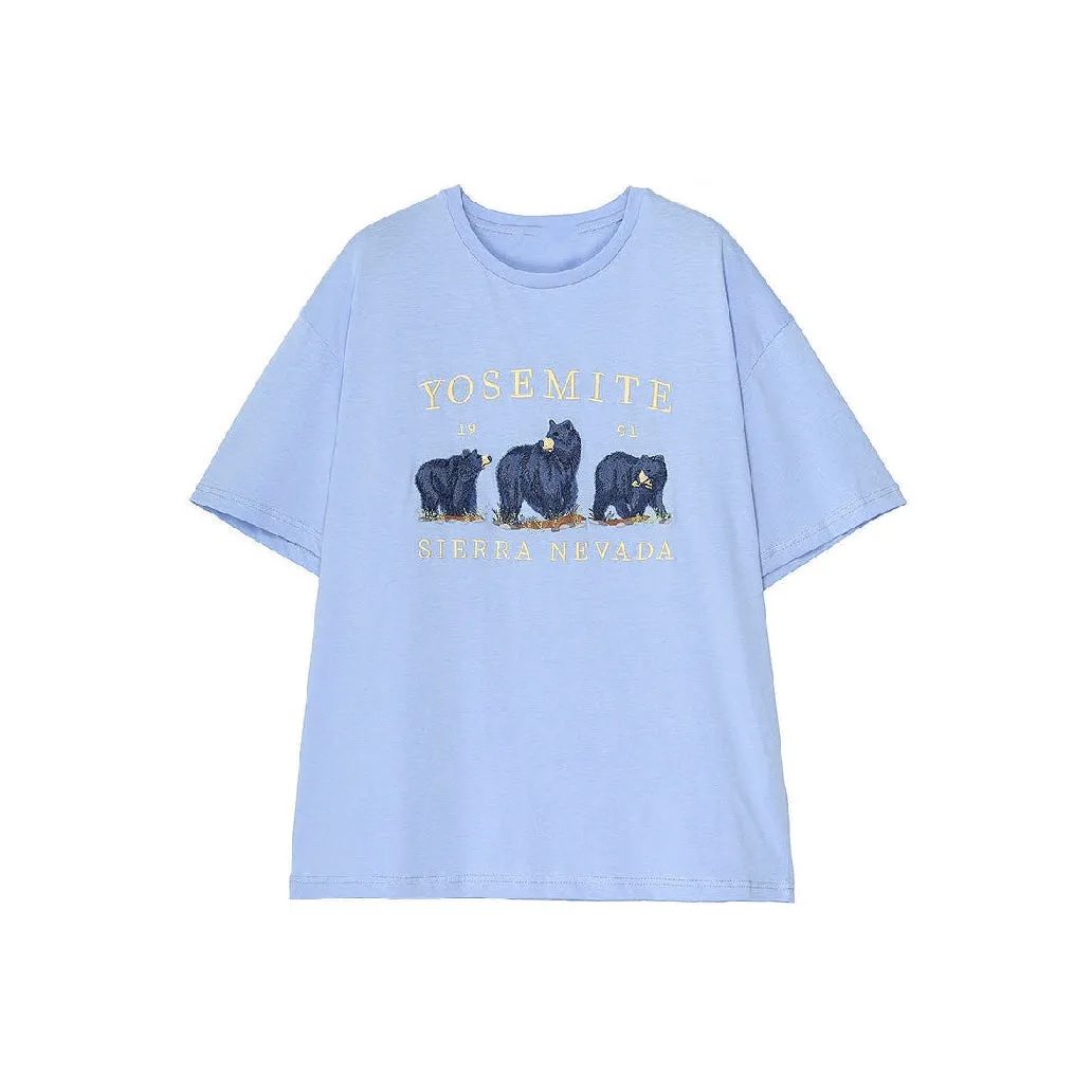 Nevada Bear T-Shirt sold by Streetwear Society