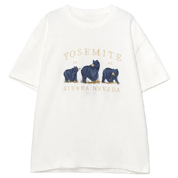 Nevada Bear T-Shirt sold by Streetwear Society product image thumbnail 2