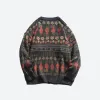 Vintage Animal Figures Knitted Sweater sold by Streetwear Society