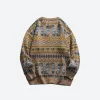Vintage Animal Figures Knitted Sweater sold by Streetwear Society