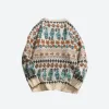 Vintage Animal Figures Knitted Sweater sold by Streetwear Society