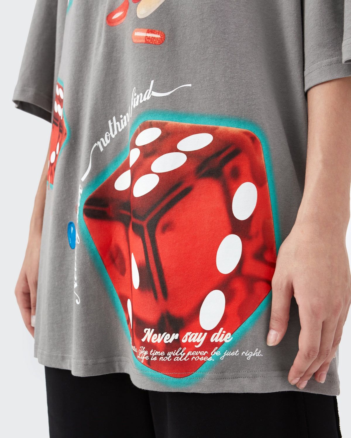 Lucky Dice T-Shirt sold by Streetwear Society product image thumbnail 18