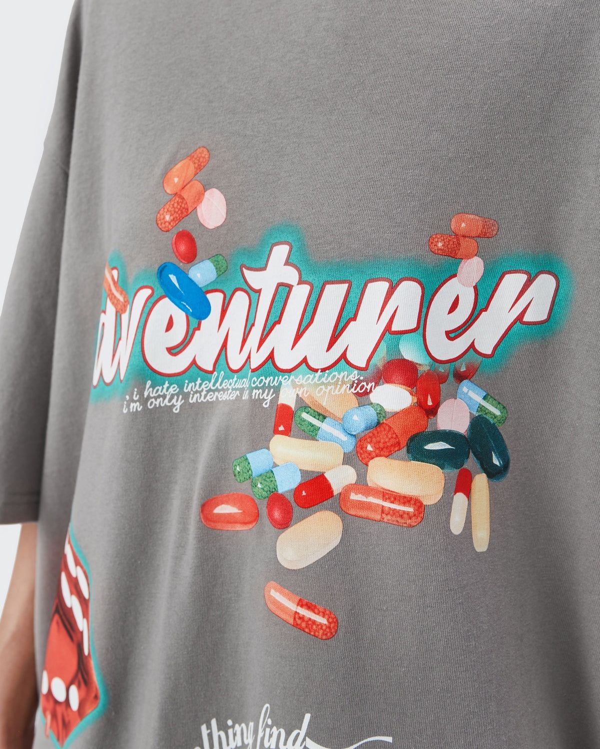 Lucky Dice T-Shirt sold by Streetwear Society product image thumbnail 17