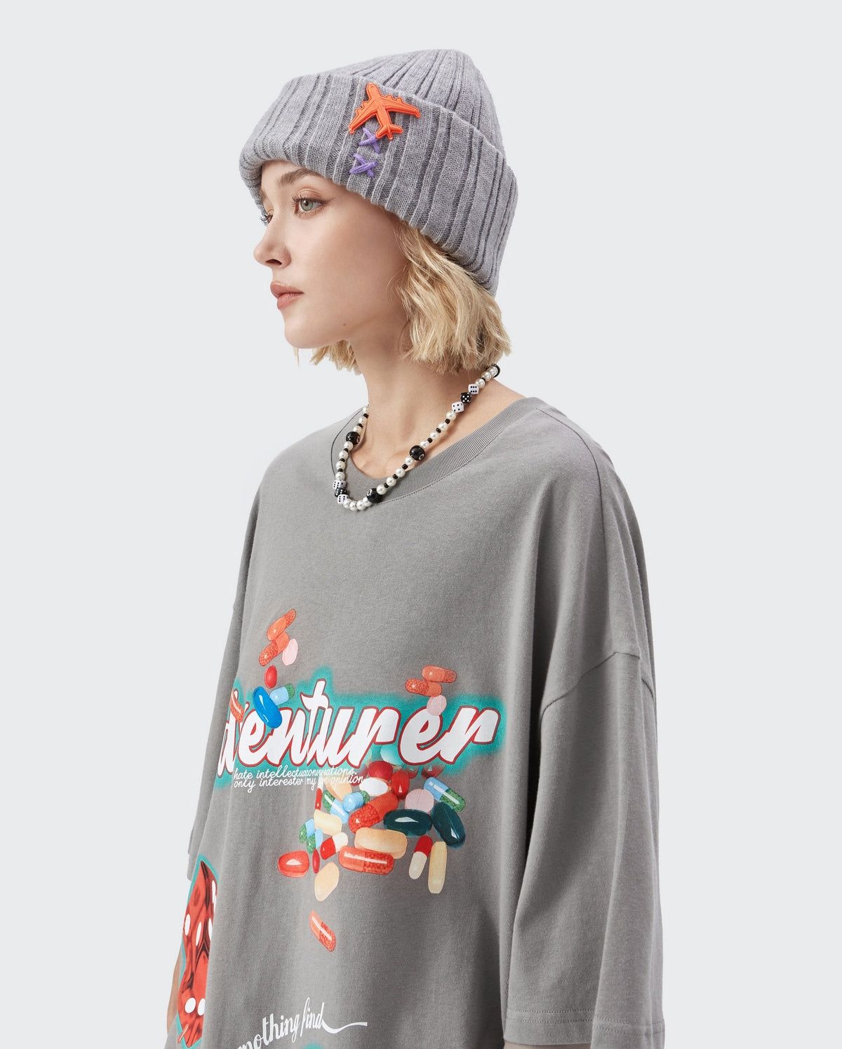 Lucky Dice T-Shirt sold by Streetwear Society product image thumbnail 16