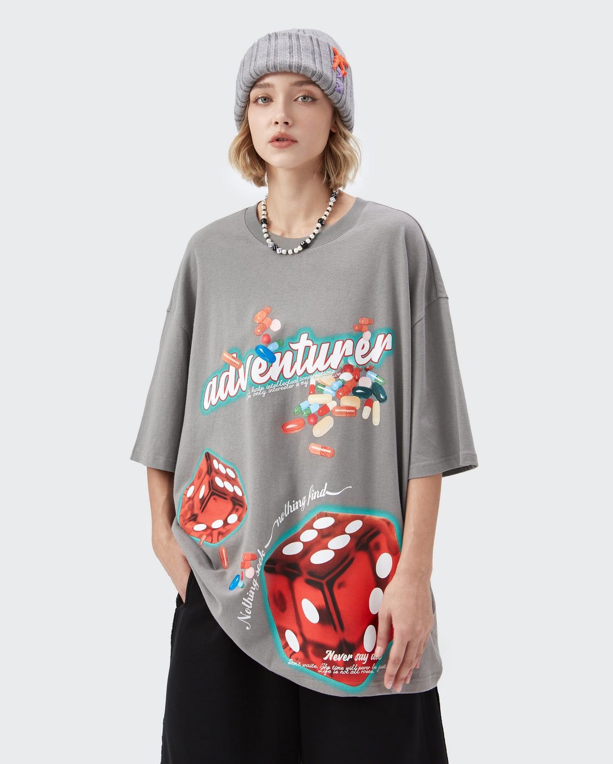 Lucky Dice T-Shirt sold by Streetwear Society product image thumbnail 13