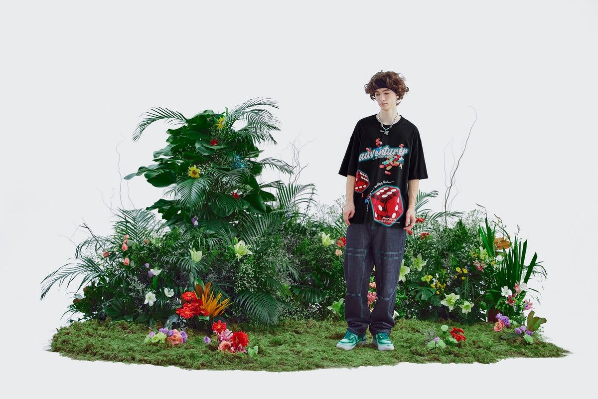 Lucky Dice T-Shirt sold by Streetwear Society product image thumbnail 9