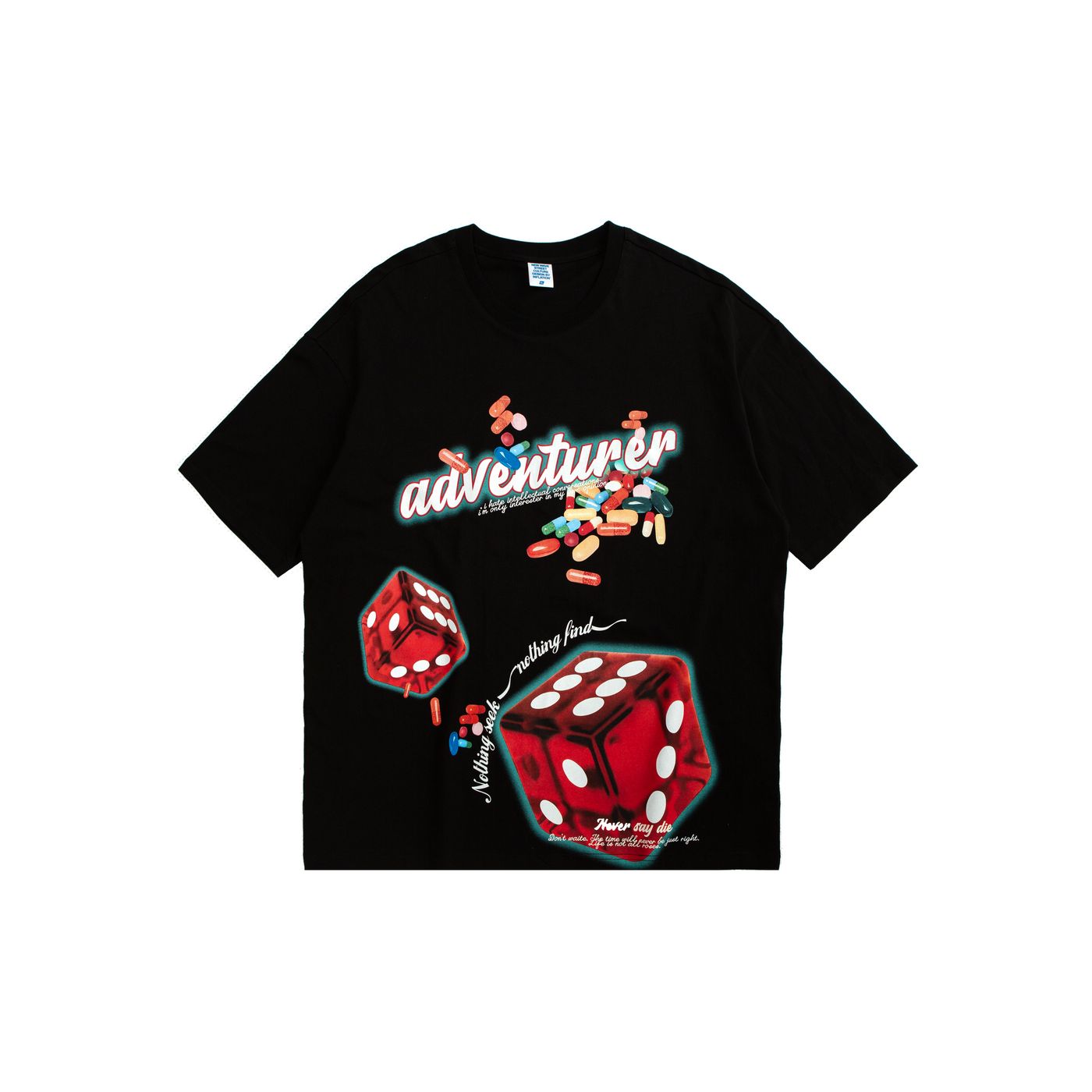 Lucky Dice T-Shirt sold by Streetwear Society
