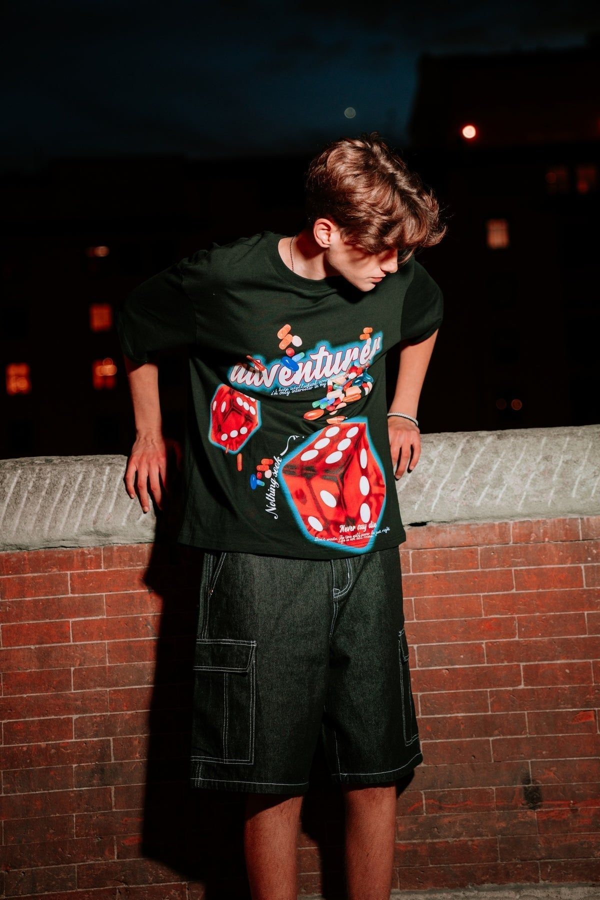 Lucky Dice T-Shirt sold by Streetwear Society product image thumbnail 22