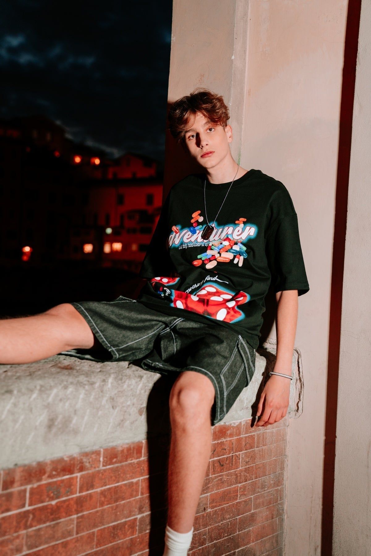 Lucky Dice T-Shirt sold by Streetwear Society product image thumbnail 20