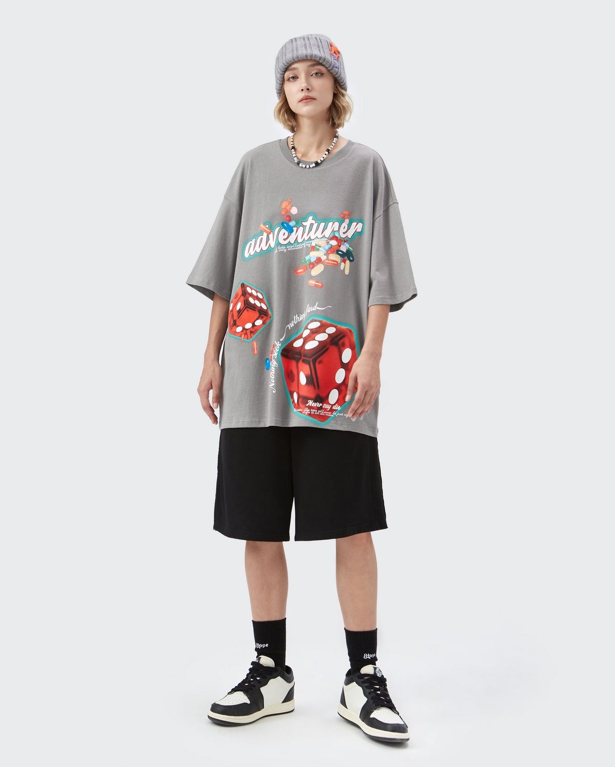 Lucky Dice T-Shirt sold by Streetwear Society product image thumbnail 12