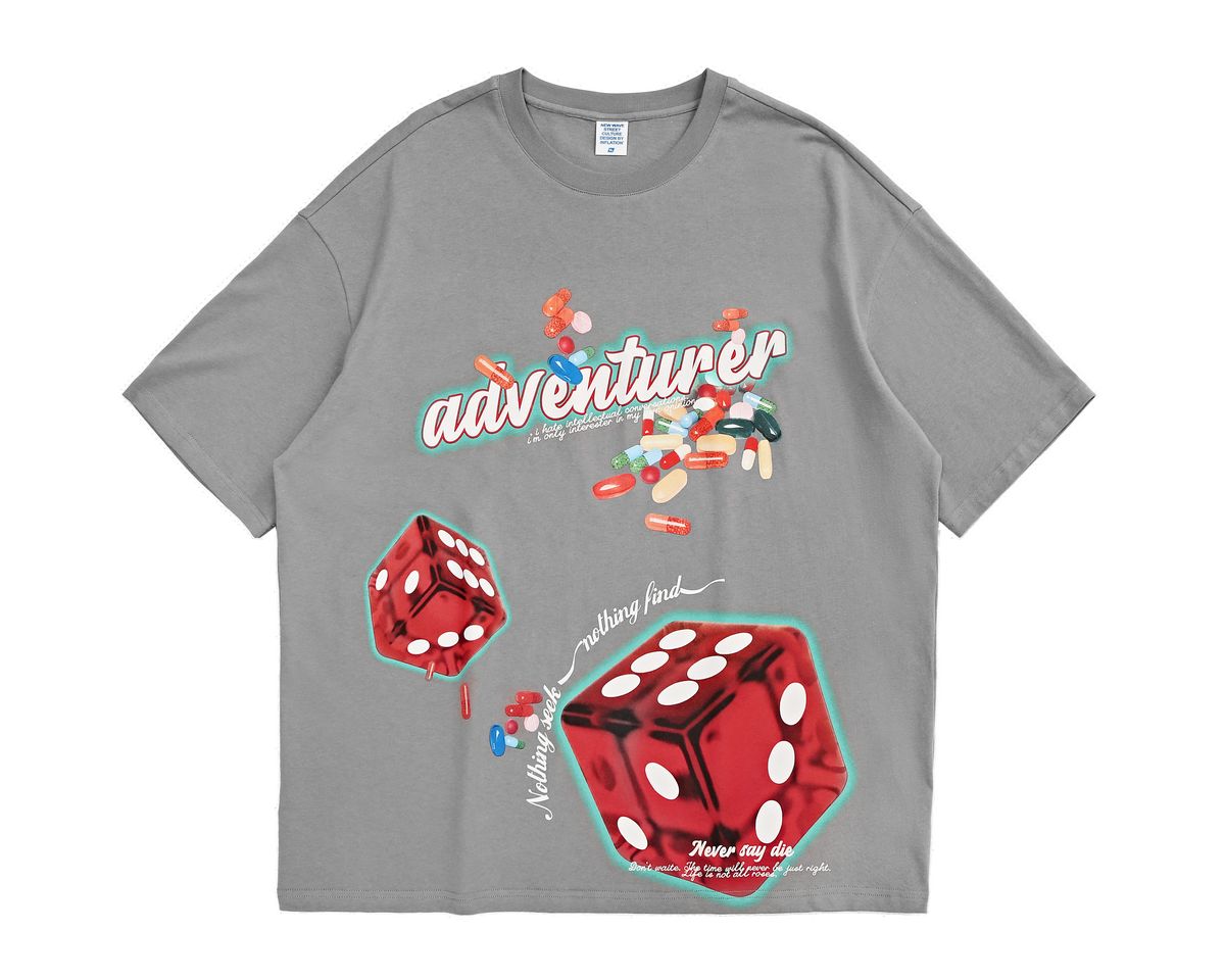 Lucky Dice T-Shirt sold by Streetwear Society product image thumbnail 10