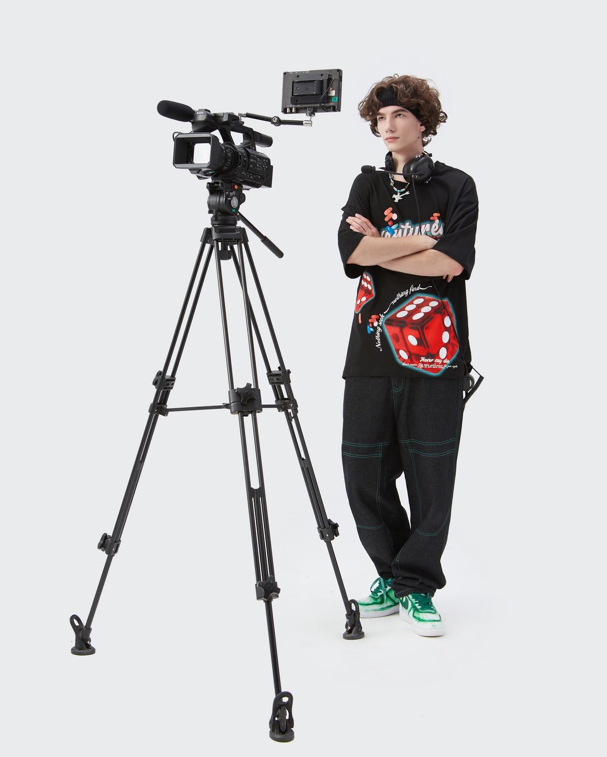 Lucky Dice T-Shirt sold by Streetwear Society product image thumbnail 7