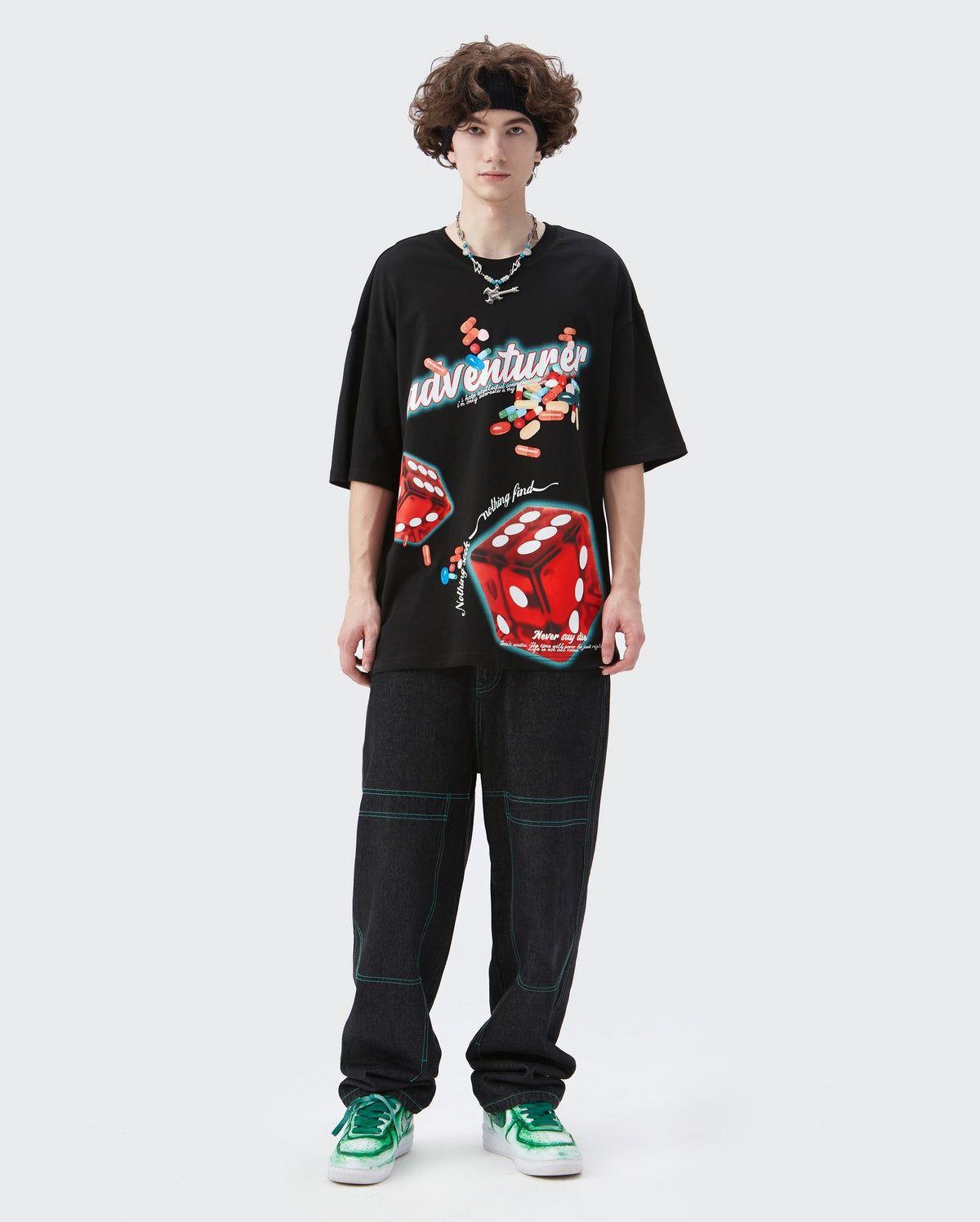 Lucky Dice T-Shirt sold by Streetwear Society product image thumbnail 4