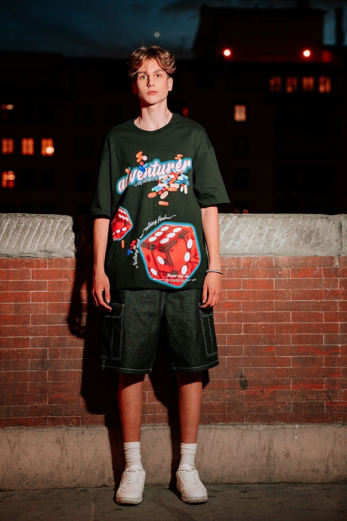 Lucky Dice T-Shirt sold by Streetwear Society product image thumbnail 21