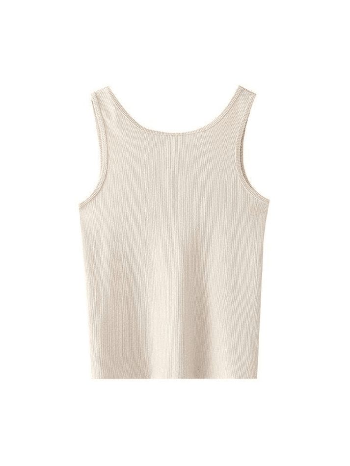Baby Cupcake Rib Cropped Tank Top sold by Streetwear Society product image thumbnail 3