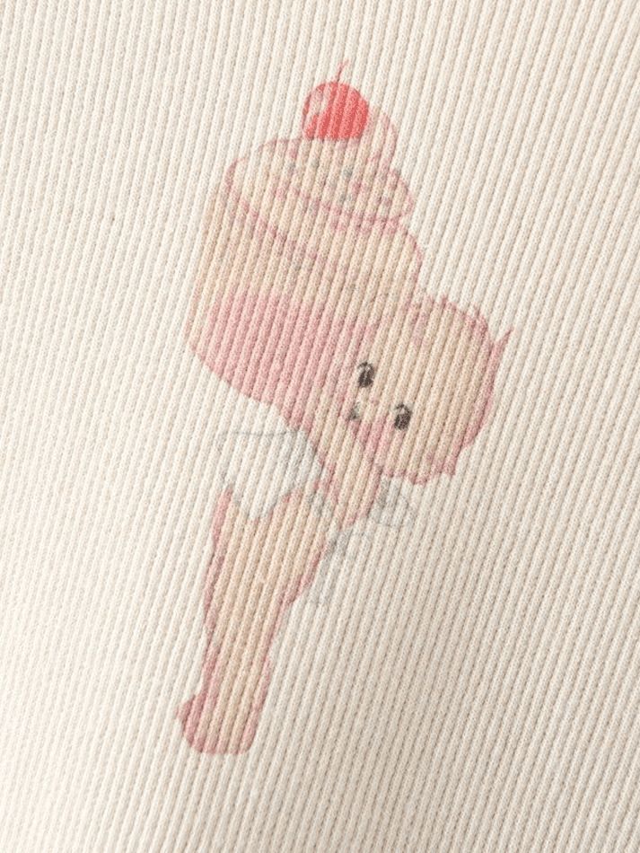 Baby Cupcake Rib Cropped Tank Top sold by Streetwear Society product image thumbnail 4